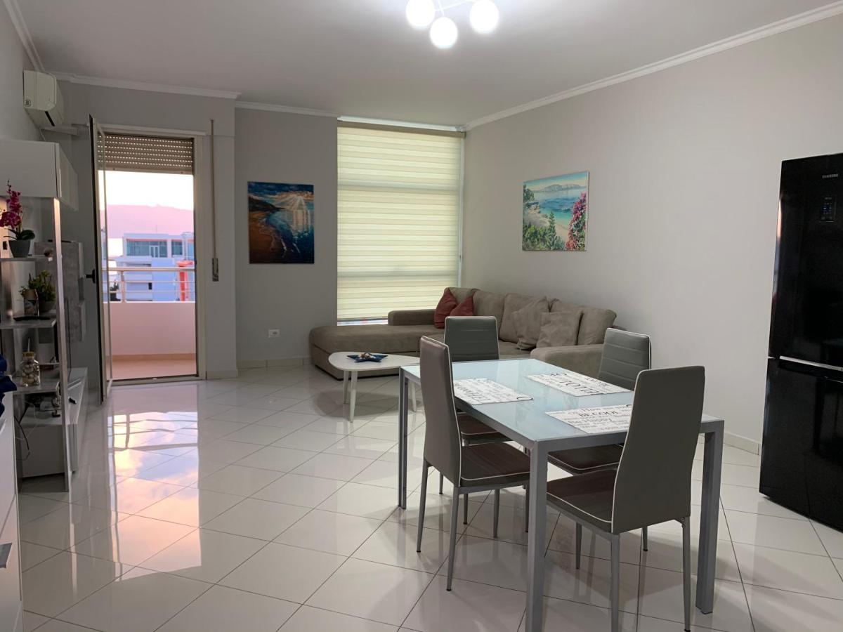 Pearl Seaview Apartment Vlorë Εξωτερικό φωτογραφία