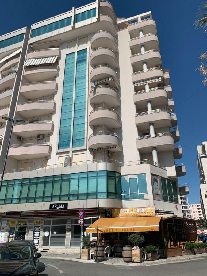 Pearl Seaview Apartment Vlorë Εξωτερικό φωτογραφία